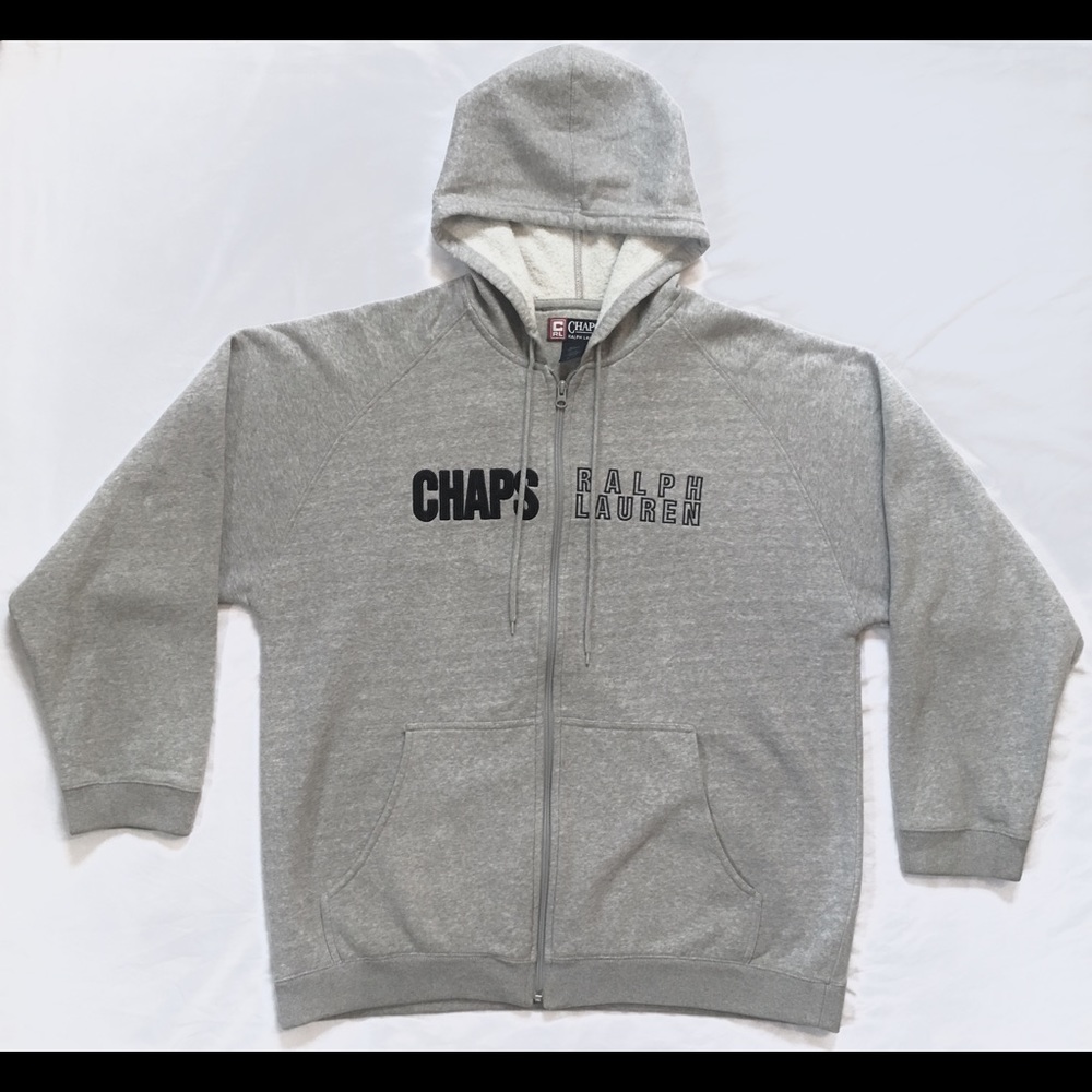 Vintage Chaps Ralph Lauren Zip up hoodie